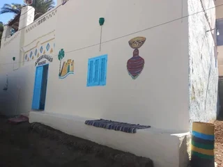 Асуан: Aswan Nubian House