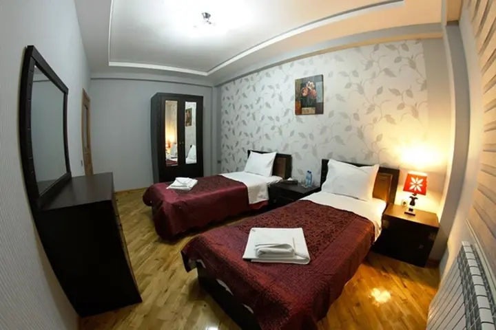 Баку: Shams Mini - Hotel