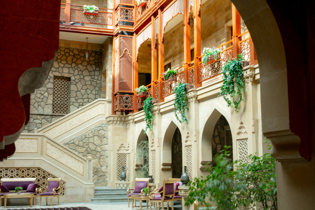 Баку: Отель Shah Palace