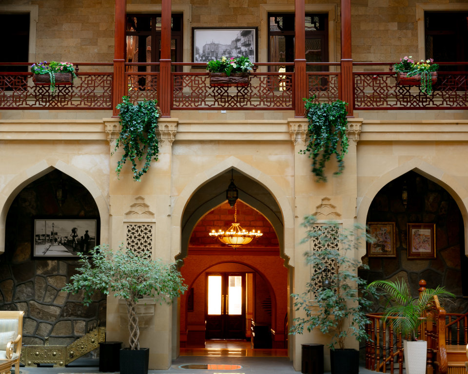 Баку: Отель Shah Palace