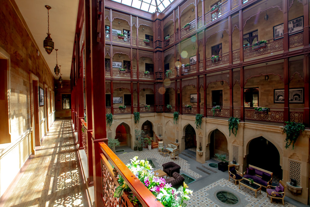 Баку: Отель Shah Palace