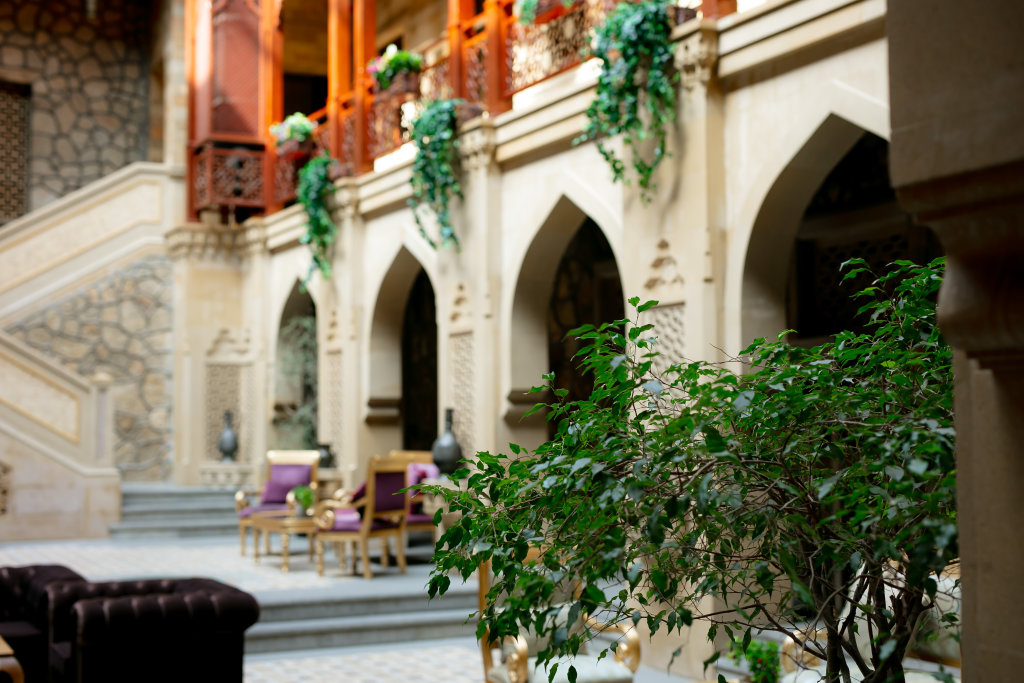 Баку: Отель Shah Palace