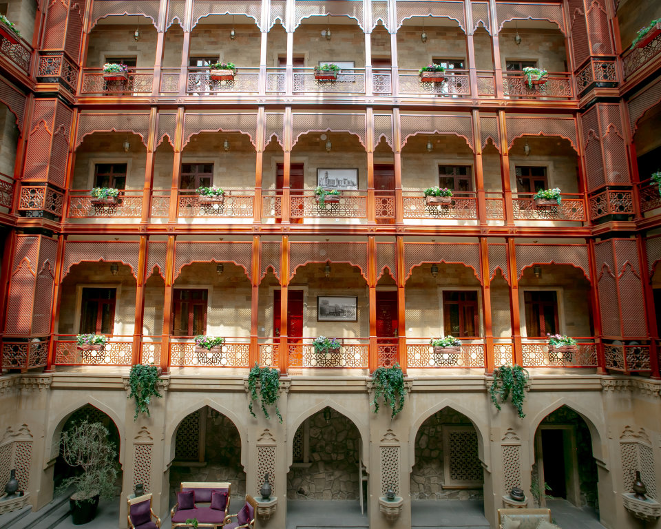 Баку: Отель Shah Palace
