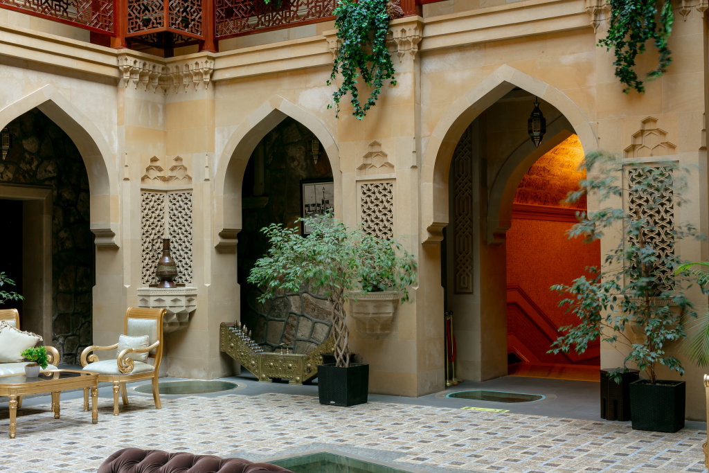 Баку: Отель Shah Palace
