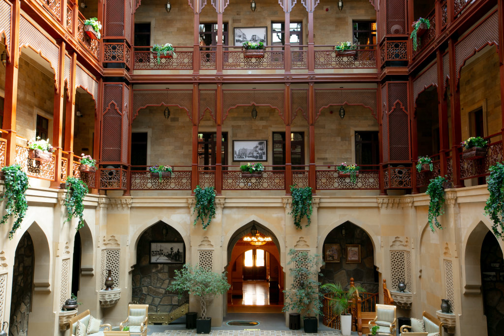 Баку: Отель Shah Palace