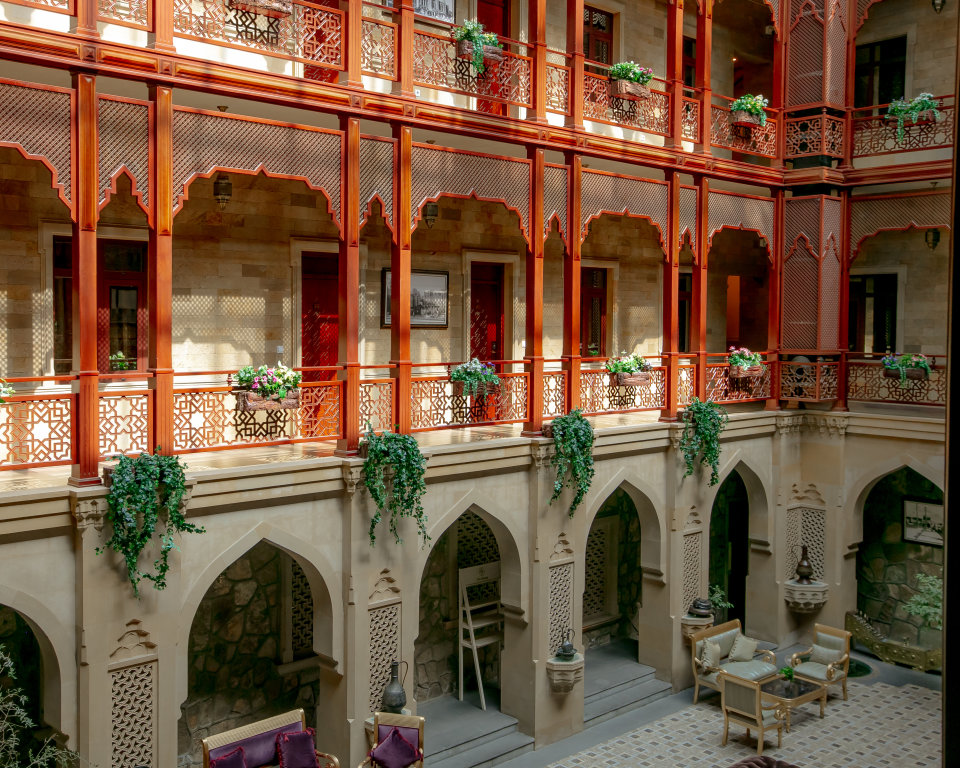Баку: Отель Shah Palace