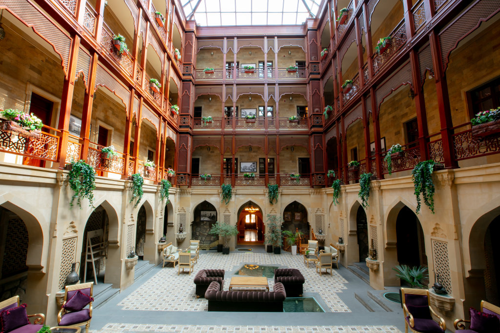 Баку: Отель Shah Palace