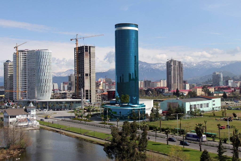 Батуми: Отель Sky Tower