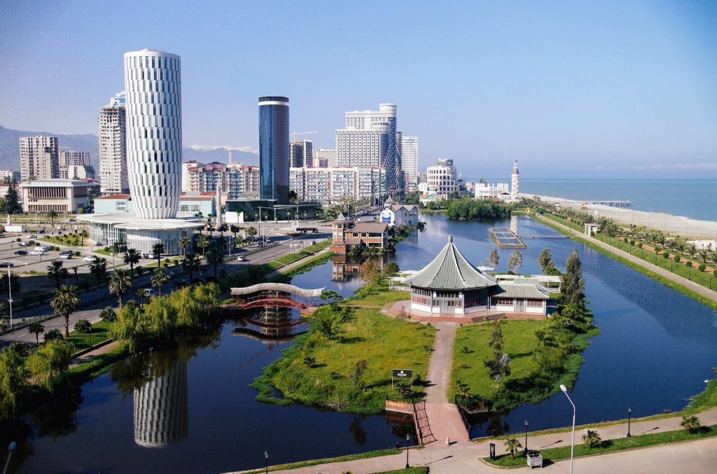 Батуми: Отель Sky Tower