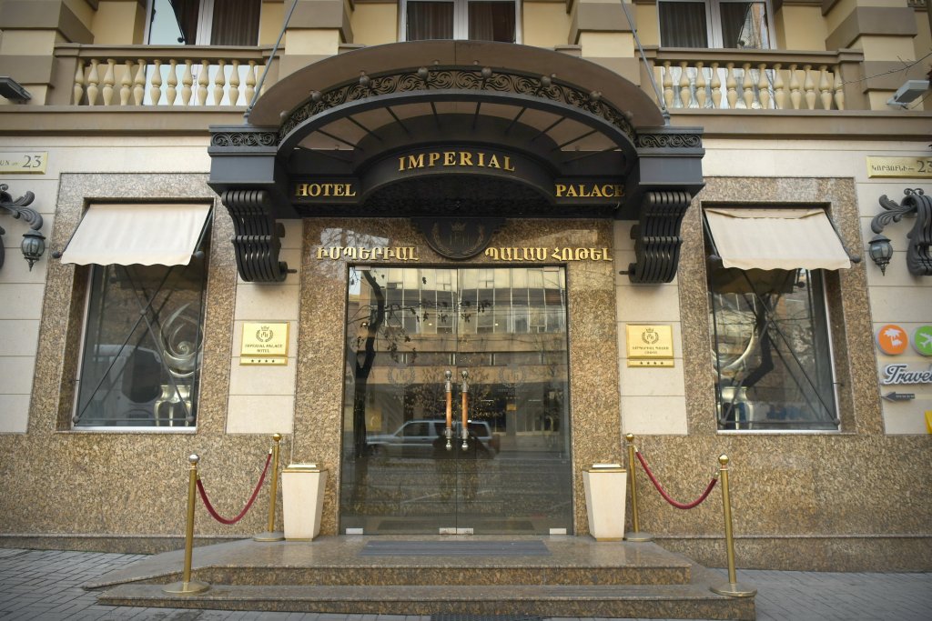 Ереван: Imperial Palace Hotel