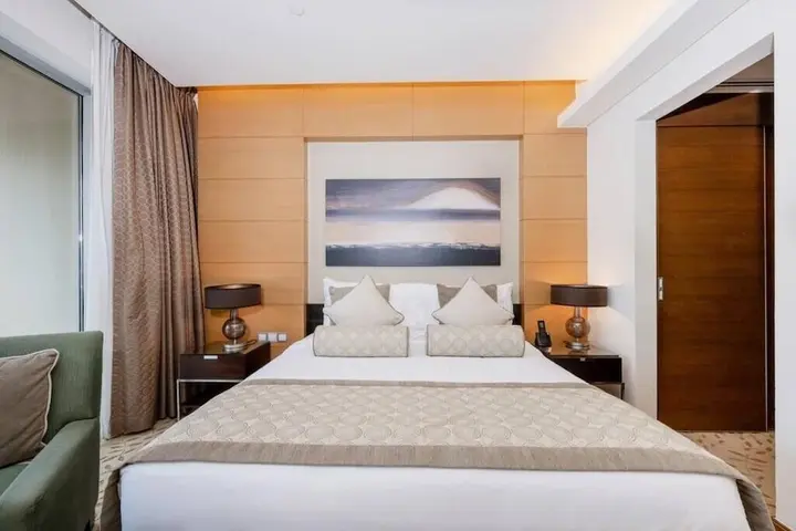 Дубай: Address Dubai Mall Residence - Four Apple