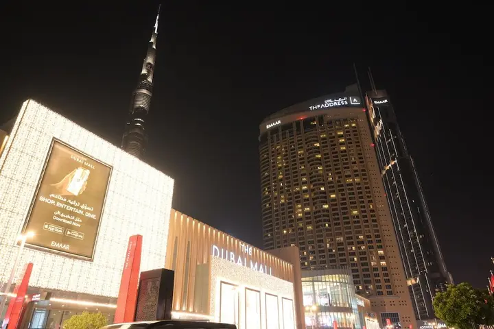 Дубай: Address Dubai Mall Residence - Four Apple