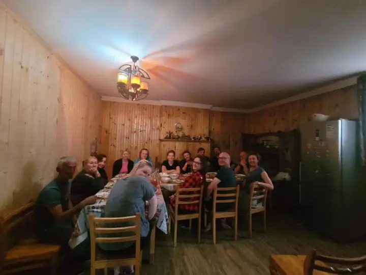 Ушгули: Guesthouse Mose