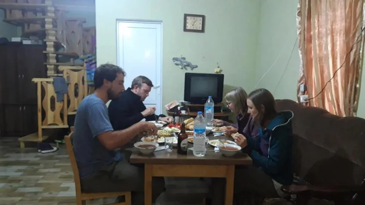 Ушгули: Guesthouse Mose