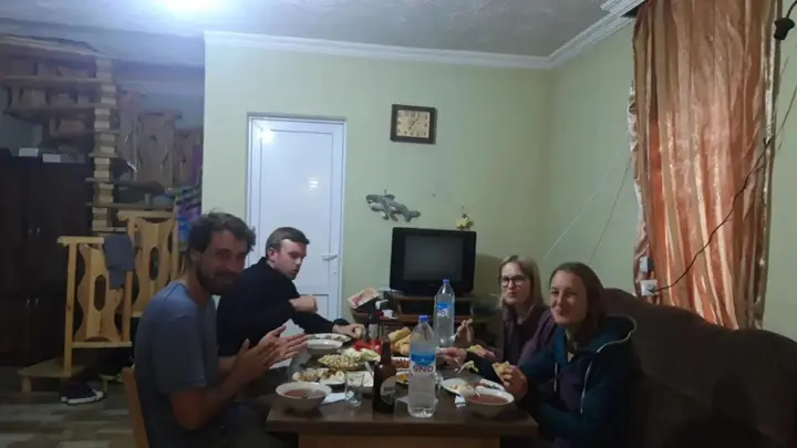 Ушгули: Guesthouse Mose