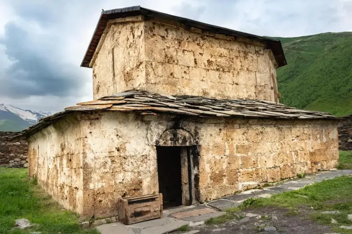Ушгули: Guesthouse Mose