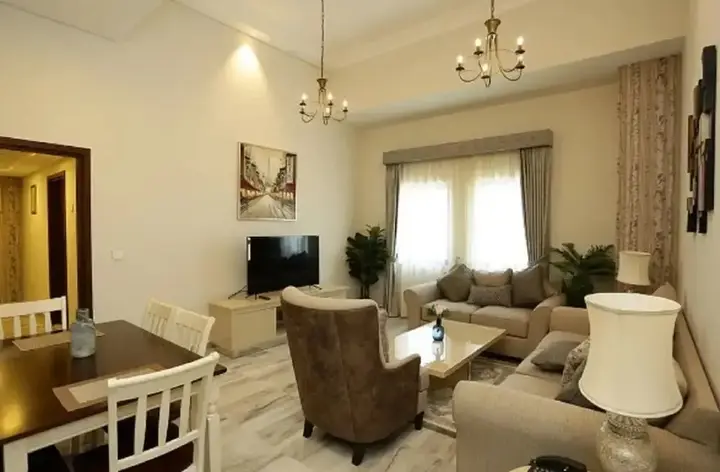 Дубай: Marbella Luxury 2 Bedrooms Balcony
