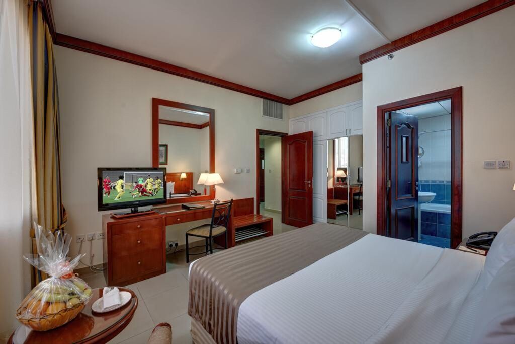 Абу-Даби: Mourouj Hotel Apartments