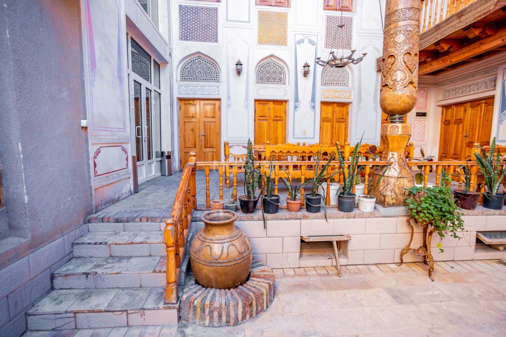 Бухара: Old City Boutique Hotel