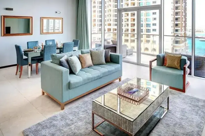 Дубай: Tiara Apartment