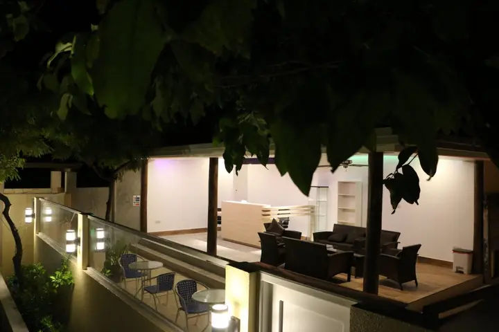 Атолл Тхаа: Гостевой Дом Scuba Inn