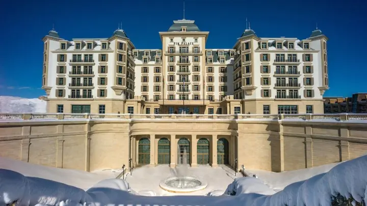 Шахдаг: Pik Palace Hotel