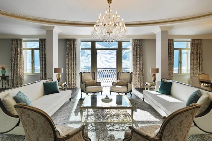 Шахдаг: Pik Palace Hotel