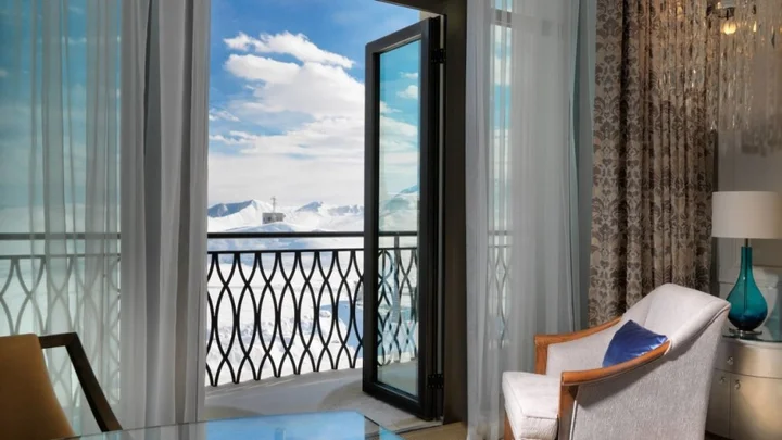 Шахдаг: Pik Palace Hotel
