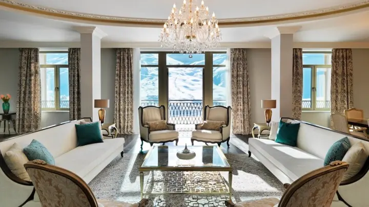 Шахдаг: Pik Palace Hotel