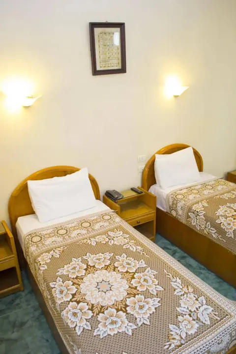 Александрия: Semiramis hotel