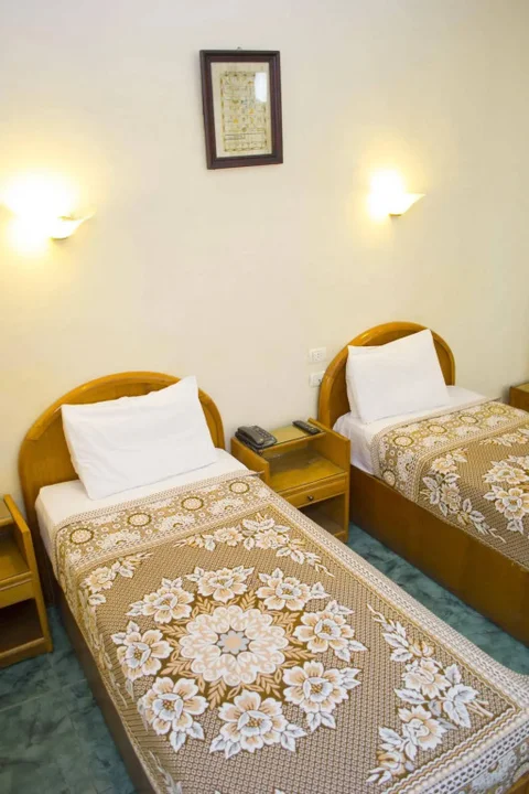 Александрия: Semiramis hotel