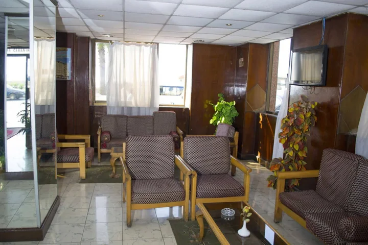 Александрия: Semiramis hotel