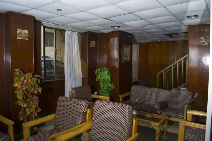 Александрия: Semiramis hotel