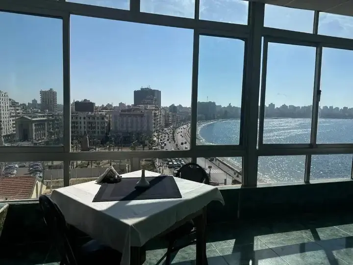 Александрия: Semiramis hotel