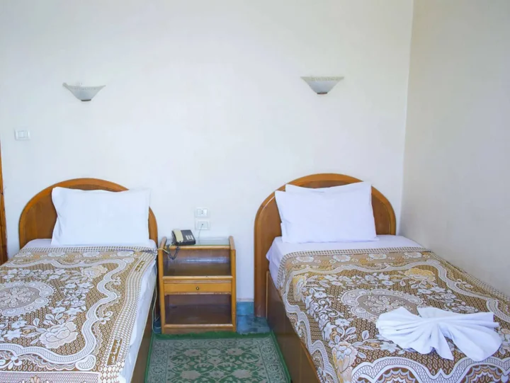 Александрия: Semiramis hotel