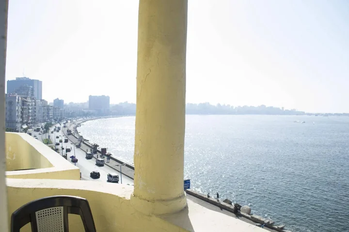 Александрия: Semiramis hotel
