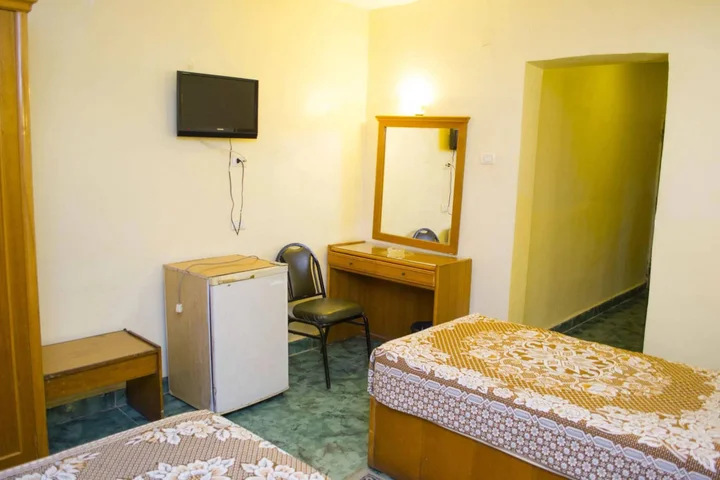 Александрия: Semiramis hotel
