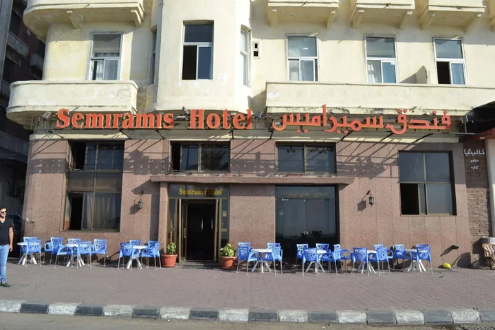 Александрия: Semiramis hotel