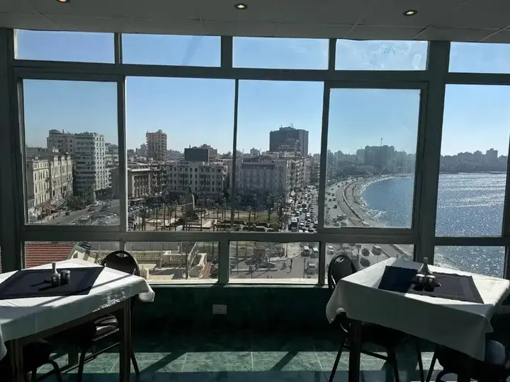 Александрия: Semiramis hotel