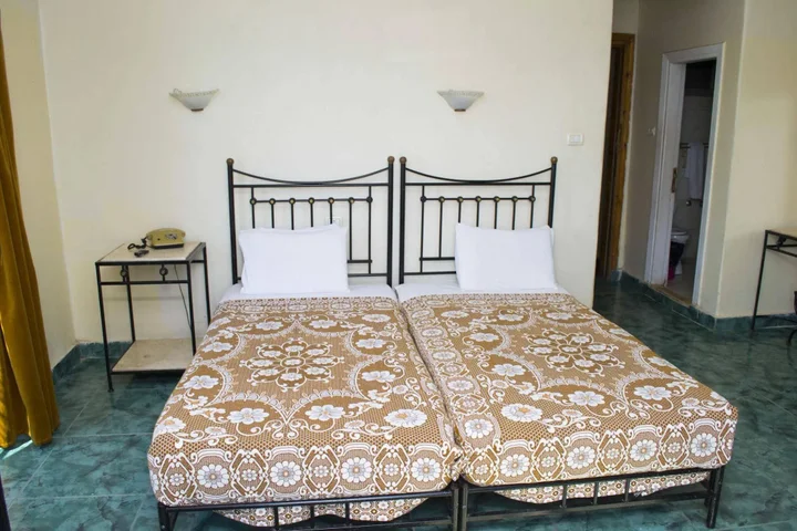 Александрия: Semiramis hotel