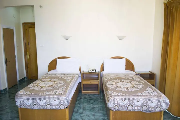Александрия: Semiramis hotel