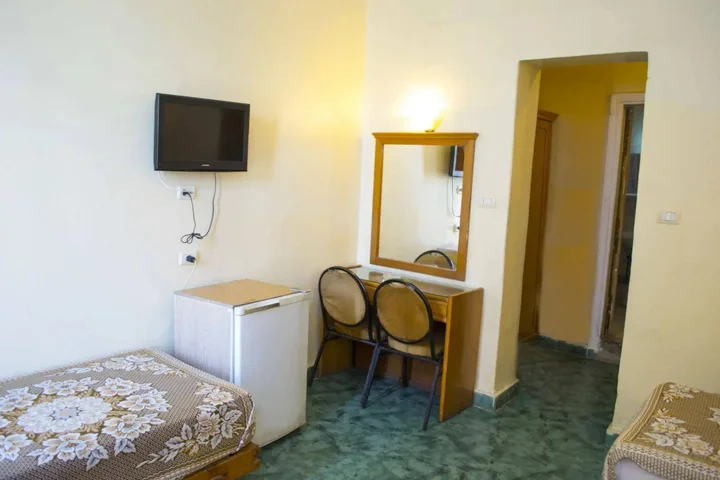 Александрия: Semiramis hotel