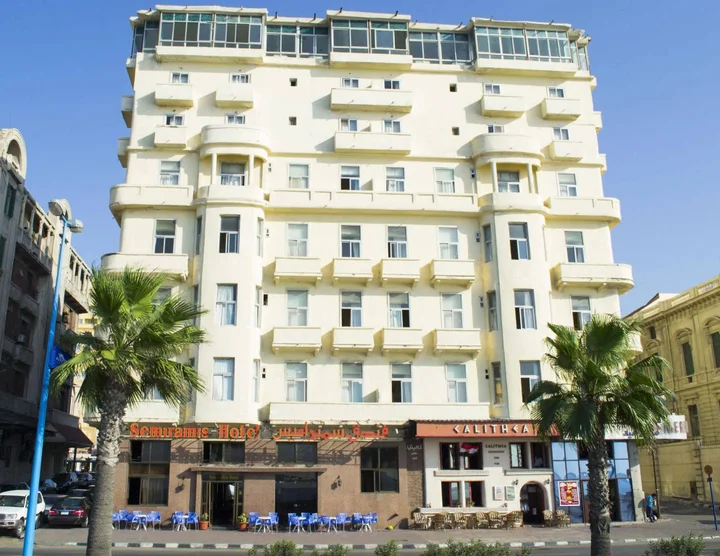 Александрия: Semiramis hotel