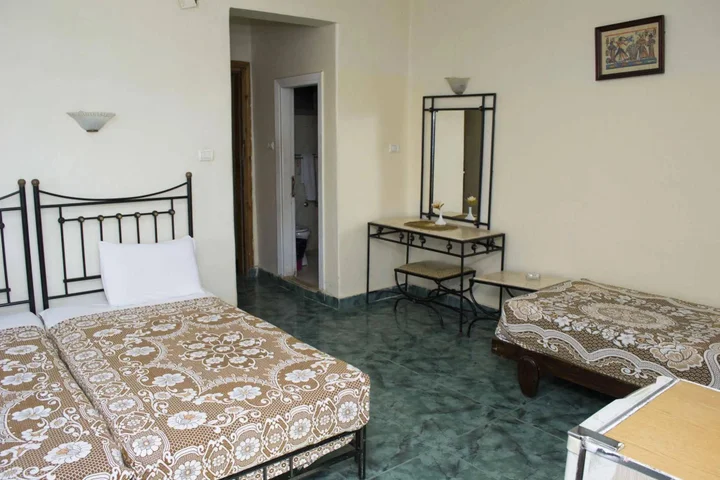 Александрия: Semiramis hotel