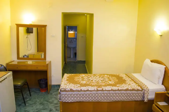 Александрия: Semiramis hotel