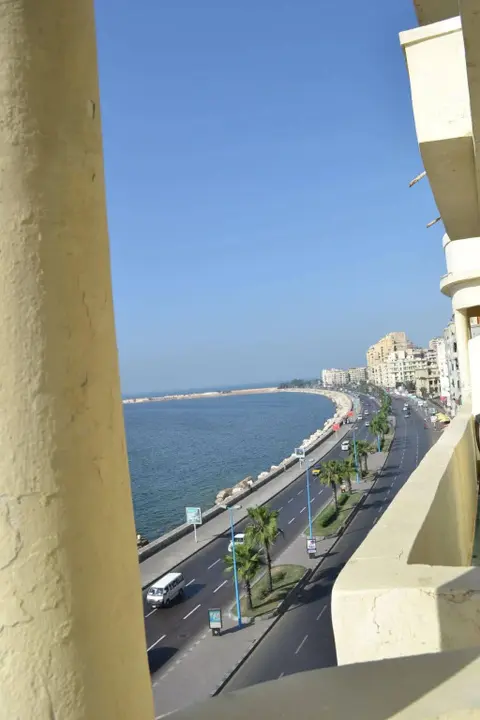 Александрия: Semiramis hotel