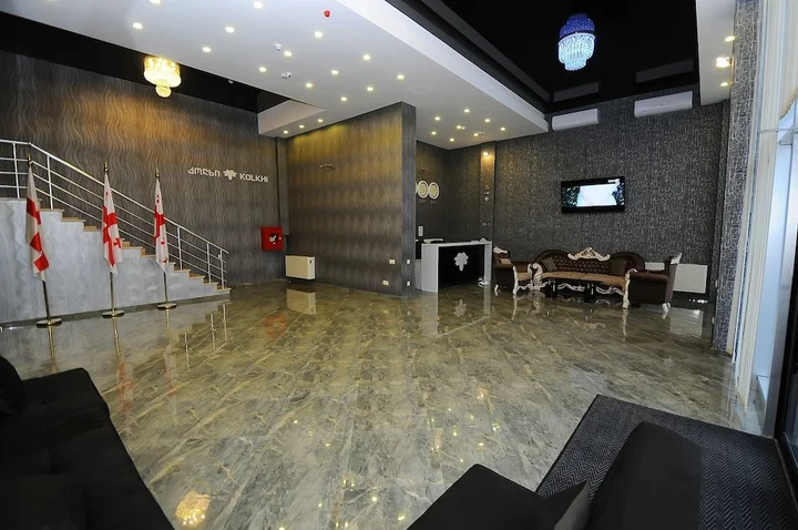 Тбилиси: Hotel Kolkhi