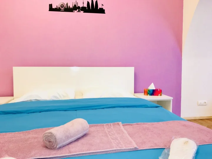 Баку: Апартаменты Check-in near Fountain Square