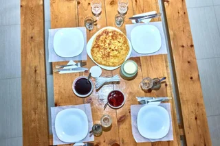 Вардзиа: Guest House Tirebi