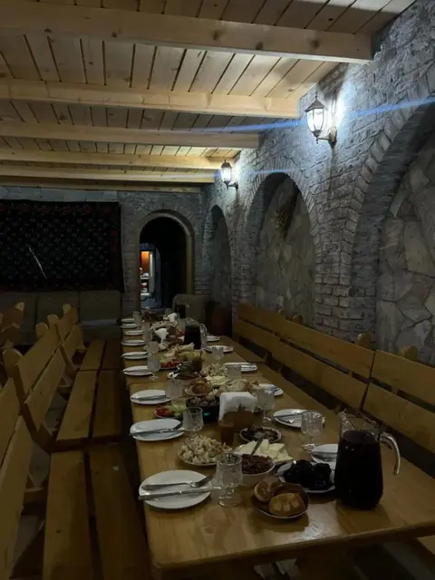 Вардзиа: Guest House Tirebi